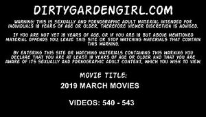Dirtygardengirl march 2019 news. Prolapse, dildo, handballing