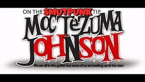 Cum Explosion Fake Jizm Bukkake with Smutpunk Moctezuma Johnson