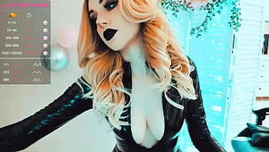 God I Love Goth Women In Latex...
