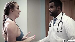 Black Doctor butt-banged his favourite patient